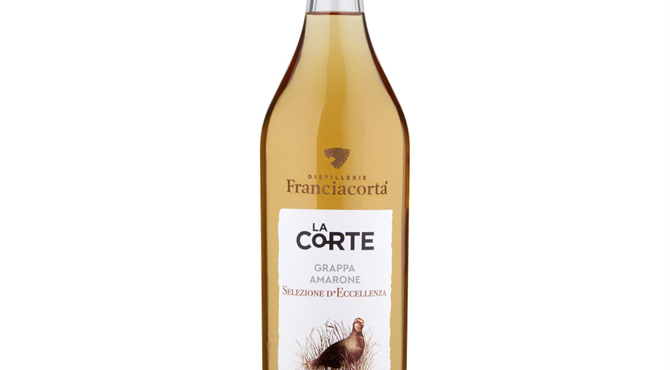 GRAPPA INVECCHIATA FRANCIACORTA CL.50